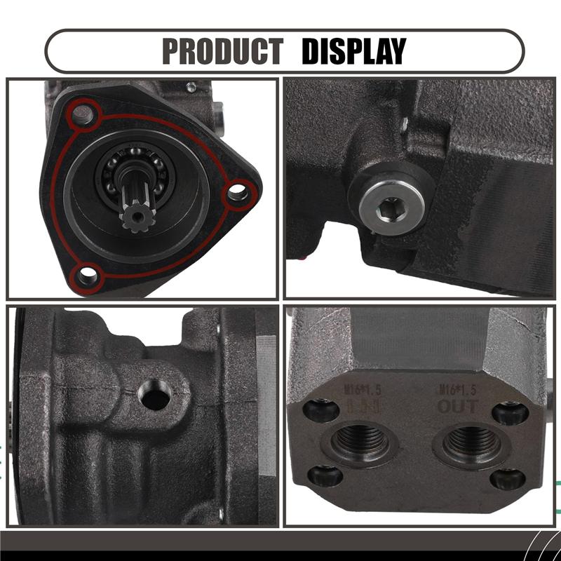 Запасная часть L10A Топливный насос A4570910201 4570910201 79073 Для 1938/AXOR 2035/457