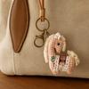 Stuffed Animal Horse Year Key Ring Cute Design Pony Pendant  Backpack Decoration