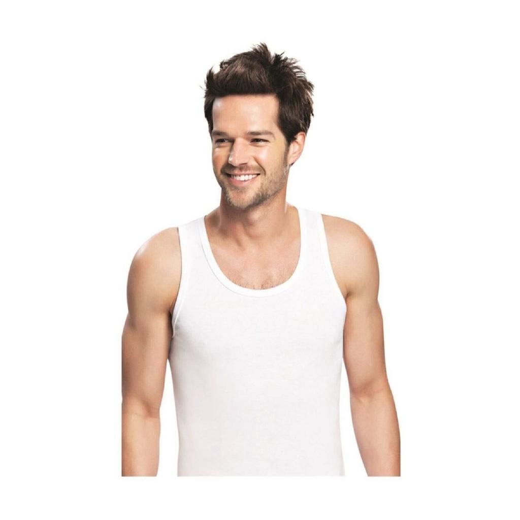 Men's Black Undershirt 3-pack