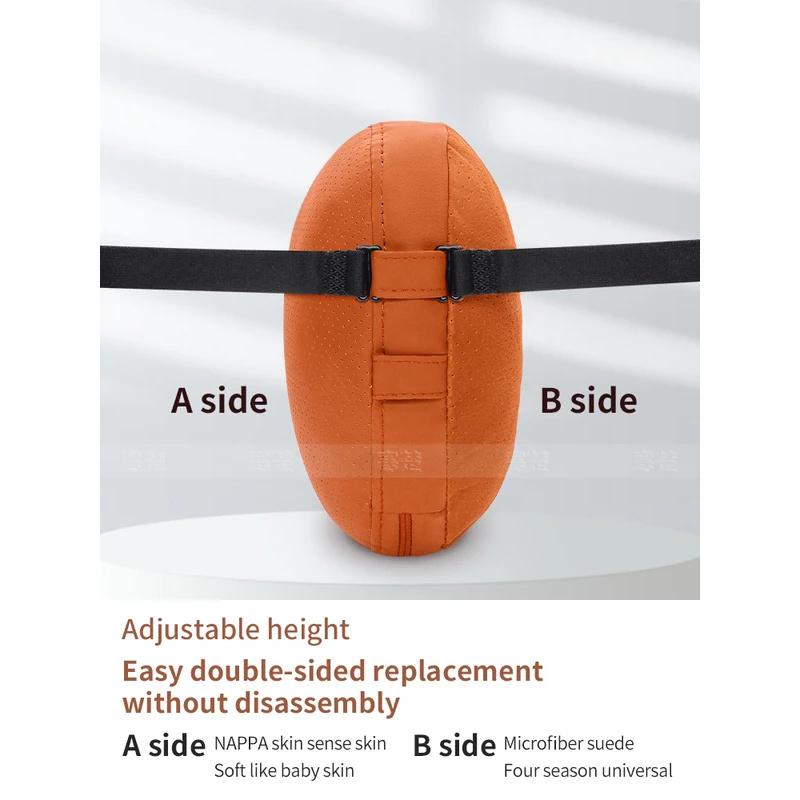 Car Headrest Neck Support Seat Lumbar Cushion Soft Neck Pillow Opel OPCline ASTRA CORSA INSIGNIA MOKKA VECTRA ZAFIRA GTC Tigra