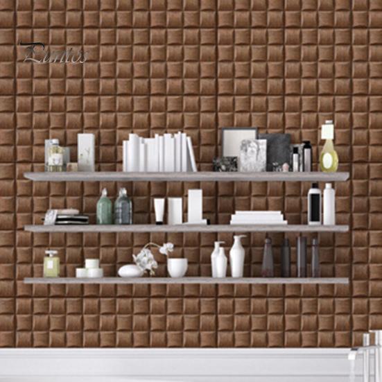 10/20 шт 30x30 см 3D кирпичная стеновая панель водонепроницаемая ПВХ самоклеящаяся съемная гостиная ванная спальня стена деревянная зернистая декоративная наклейка