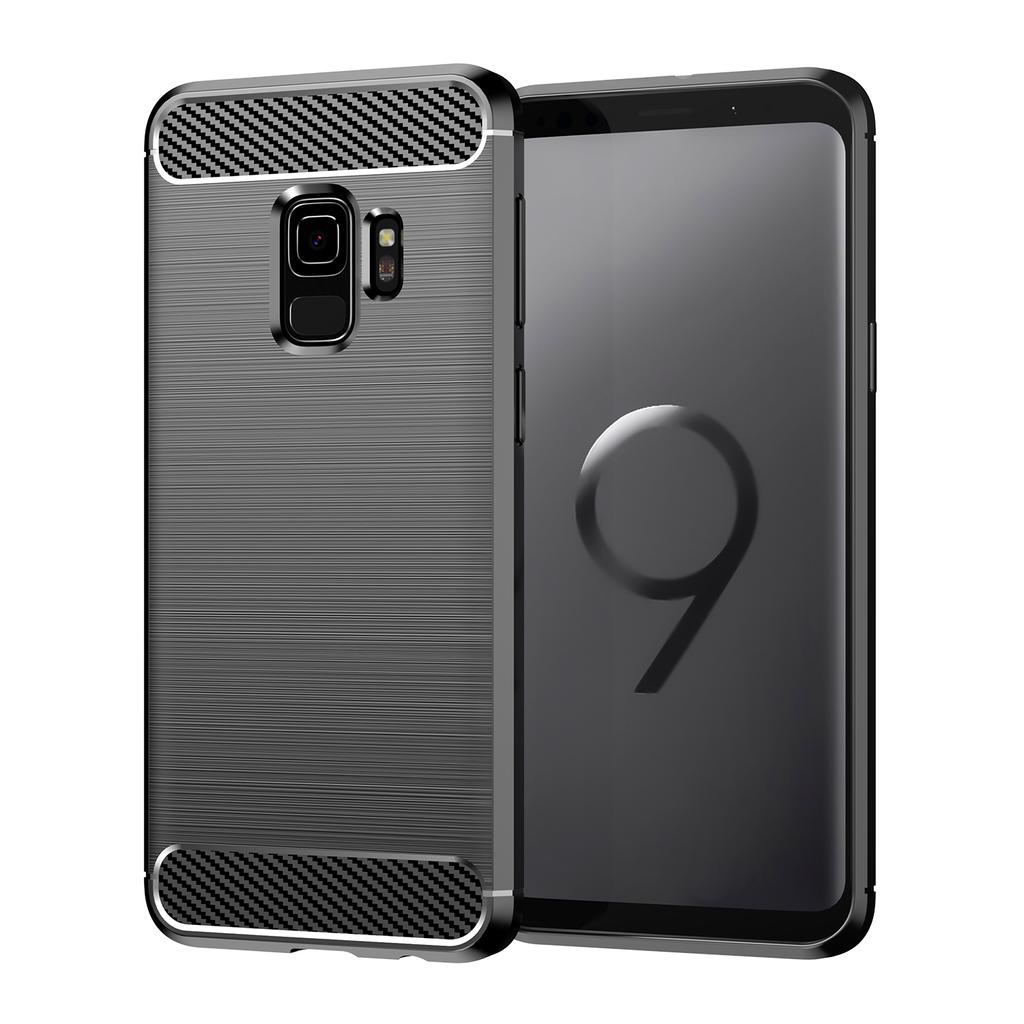 Роскошный матовый чехол для Samsung Galaxy S9 Противоударный мягкий чехол для телефона Samsung S9 Противоударные силиконовые чехлы