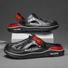Men Clogs Slippers EVA Insole Men Slippers with Arch Support Waterproof Garden Shoes For Men Beach Shoes