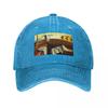 Salvador Dali The Persistence of Memory Print Surrealism Baseball Cap Unique hats custom Hat Golf Wear Unisex Womens