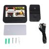 Video Doorbell System 4.3 Inch Display Screen 1080P Doorbell Camera APP 2 Way Voice IP66 Outdoor