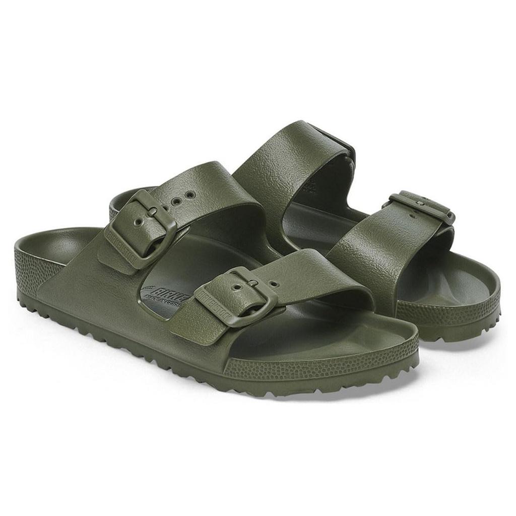 Birkenstock Arizona Regular Удобные и Легкие EVA Размер EU Размер 42 Сандалии, Шлепанцы, Хаки, Унисекс, 1019094, (27,0 см)