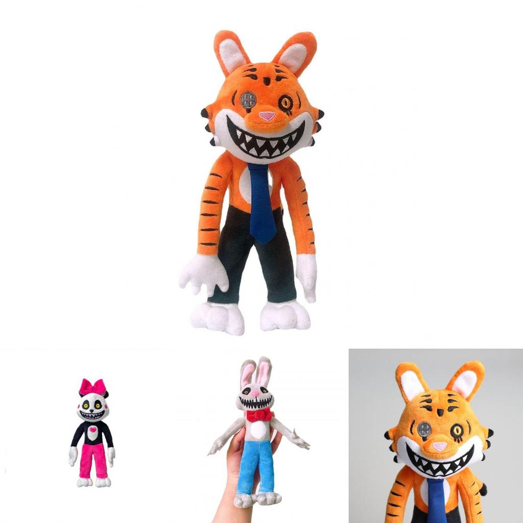 Очаровательный мистер. Плюшевая кукла-кролик Hopp's Playhouse с мягкой бархатной поверхностью для детей