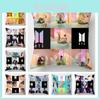 Bts Bangtan Boys Декоративная мягкая наволочка для подушки для дивана и декора гостиной