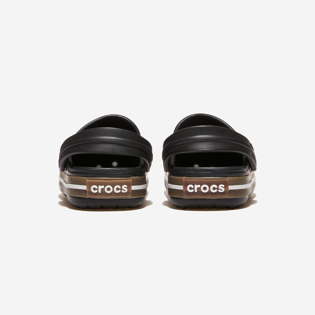 [Crocs] Kids Banded Gum Clog [CRS212775-BLACK]