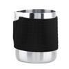 Black Frothing Milk Jug Stainless Steel Latte Pitcher Frothing Cup Milk Frothing Pitcher  Latte Art