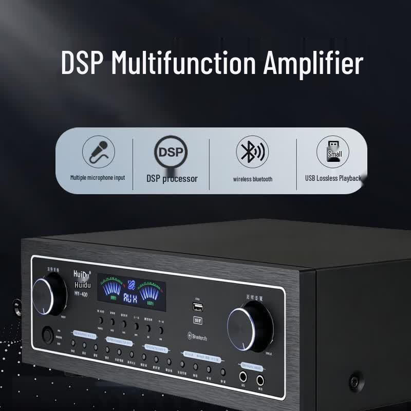 Huidu Professional 8-inch Conference Room Audio System (CN version)