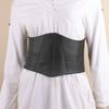 Dress Girdle Plus Size  Cummerbunds PU Leather Wide Waist Belt Slimming Female Waistband  Corset