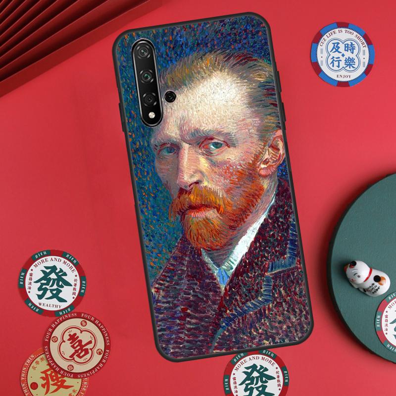 Vincent van Gogh For Huawei Nova 12s 7i 8i 11i 12i Y73 Y70 Y90 Y60 Y72 Y61 Y91 9 10 SE P30 Pro P40 Lite Case