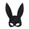 Fshion Rabbit Masquerade Mask Sexy Bunny Long Ears Carnival Halloween Party Prop Accessories