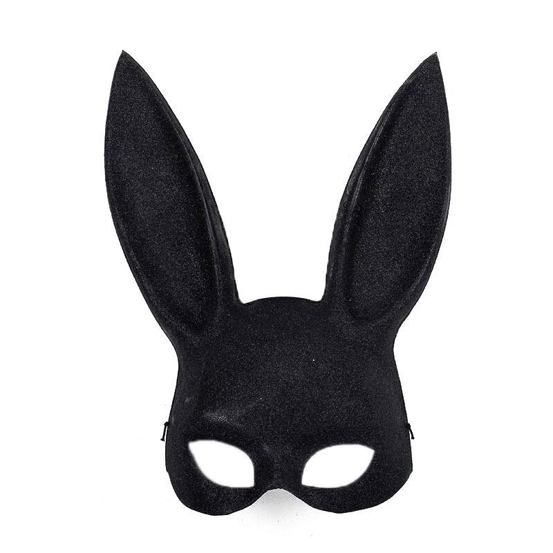 Fshion Rabbit Masquerade Mask Sexy Bunny Long Ears Carnival Halloween Party Prop Accessories