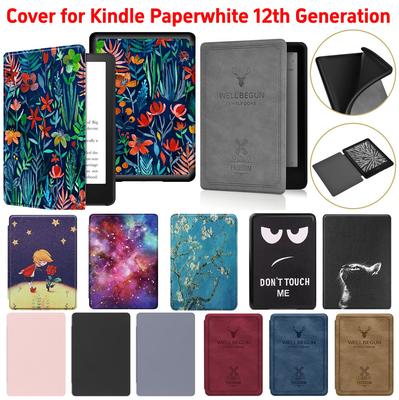 Чехол Защитный Чехол-Оболочка Чехол для Электронной Книги для Kindle Paperwhite 12-го Поколения для Kindle Paperwhite Signature Edition 2025 7 дюймов