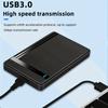 HDD Case SATA To USB3.0 HDD Enclosure 2.5 Inch Hard Drive Case Support 6Gbps Mobile External HDD Case For PC Laptop