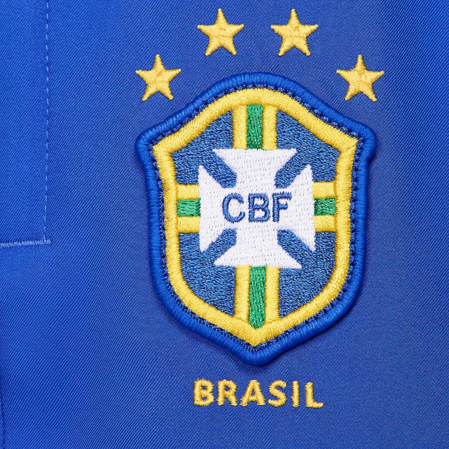 Nike Футбольные штаны-реплики Brazil 1998 Lyon Blue/White Men Bottoms FZ6716-438