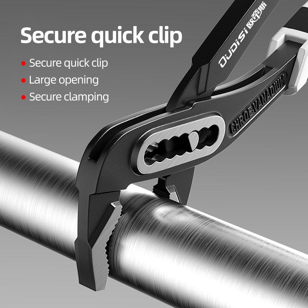 Гаечный ключ, плоскогубцы для водяного насоса, быстросъемные плоскогубцы, универсальные сантехнические плоскогубцы, ручные инструменты