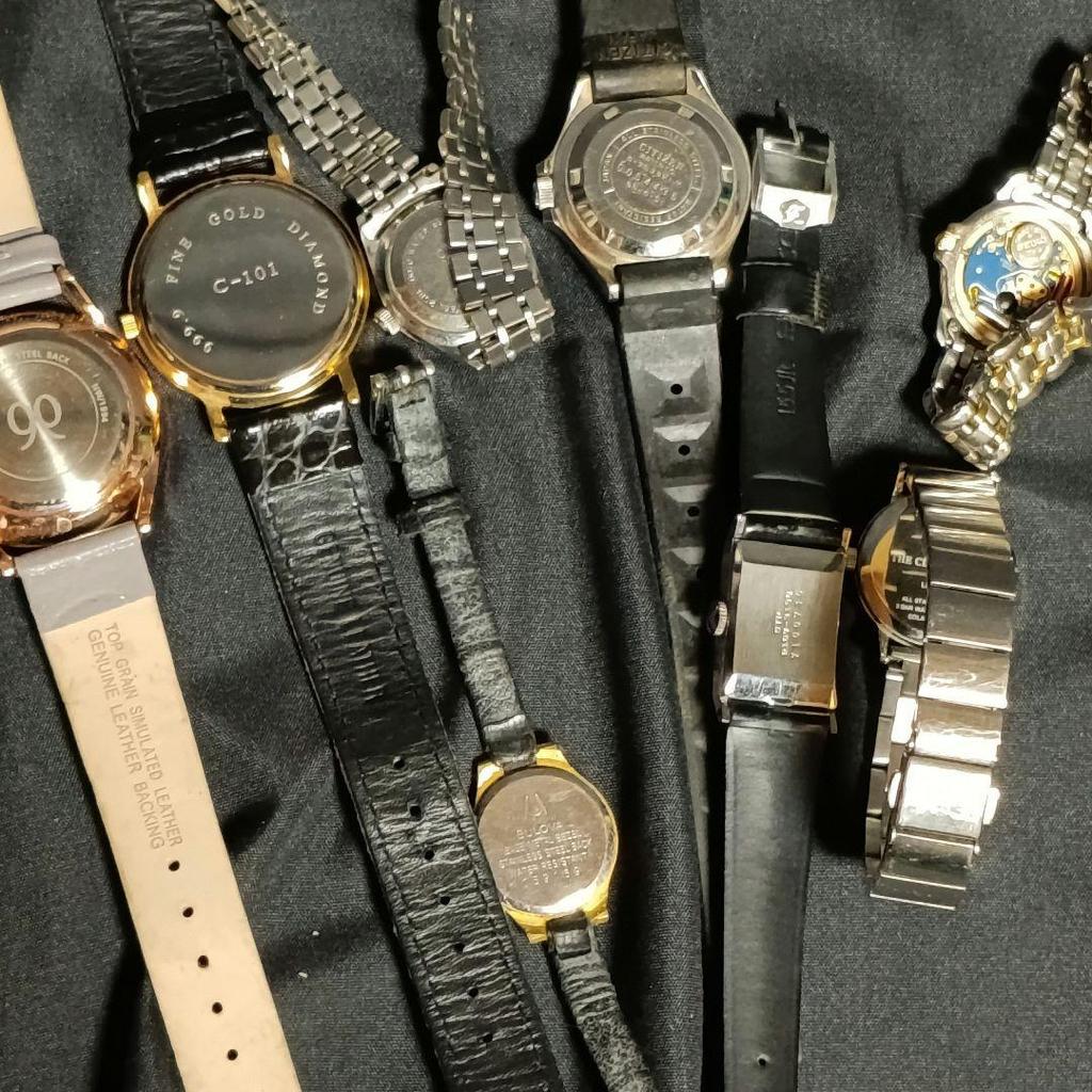 Б/у часы оптовая продажа bulova citizen the clock house