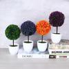 Ornament Topiary Pine Tree Lifelike Plants Home Decoration Artificial Bonsai Simulation Potted