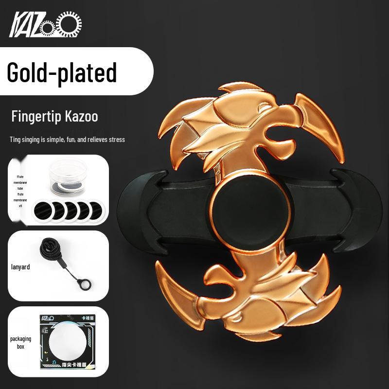 Concert-Level Dudu Flute: Professional Kazoo Instrument for Learning