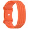 Silicone Pin-Buckle Strap for Screen‑Free Sports Bracelet Garmin Cirqa Smart Band