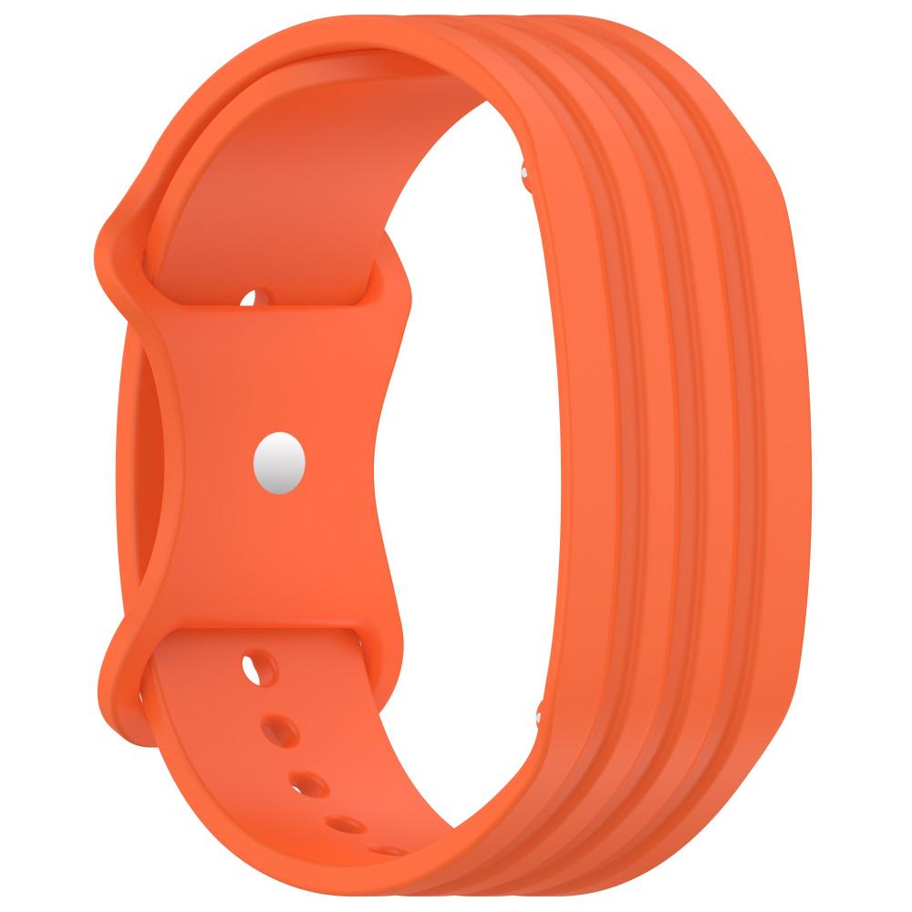 Silicone Pin-Buckle Strap for Screen‑Free Sports Bracelet Garmin Cirqa Smart Band
