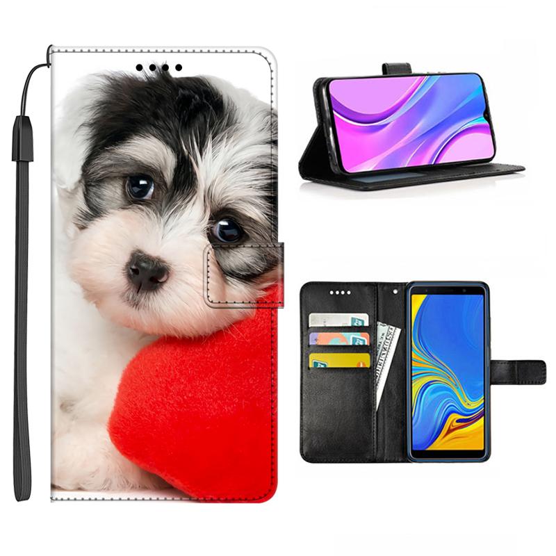 Кожаный чехол-книжка для Vivo X300 Pro X300 5G с рисунком животного и цветка, кошелек, подставка, чехол-книга для Vivo X200Ultra X200 Pro Mini X 200