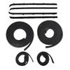 Door Seal Window Run Channel Sweep Felt Rubber Weatherstrip Kit 15569072 Replacement for C10 C20 C30 K10 K20 K30 R1500
