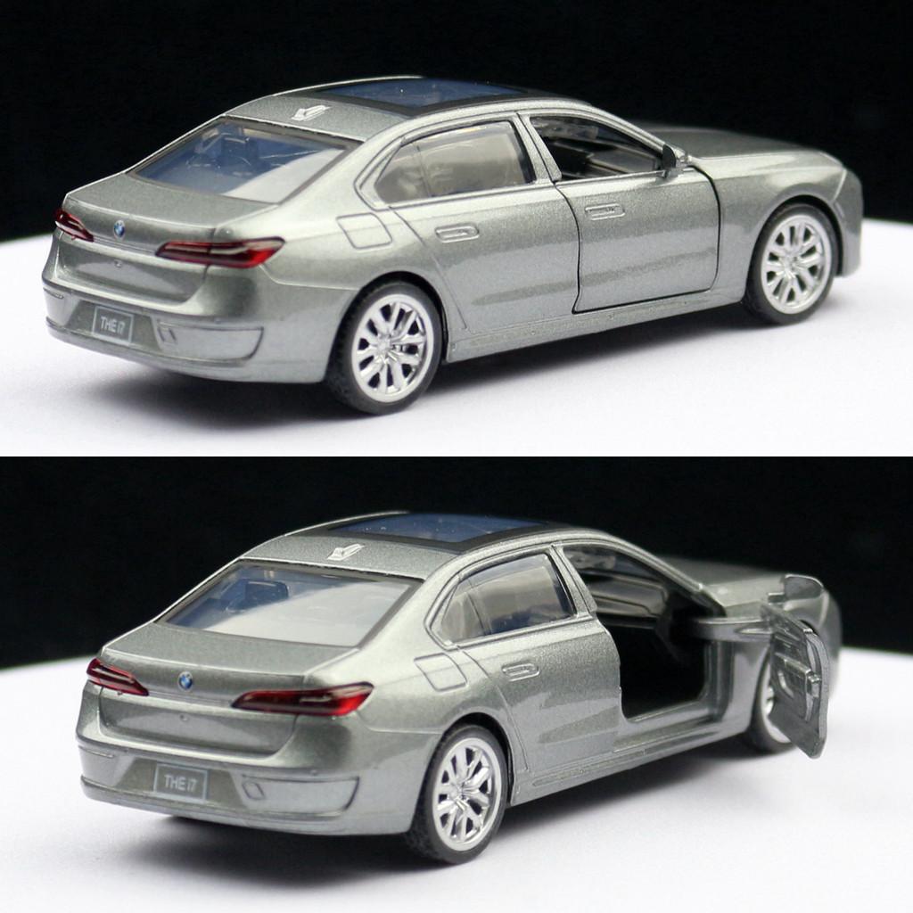 Long Alloy Simulation Wheelbase Sedan Model Children Toy Display For