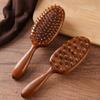 Golden Silk Air Cushion Comb Anti Static Comb Brush Fashion Sandalwood Air Bag Comb Women