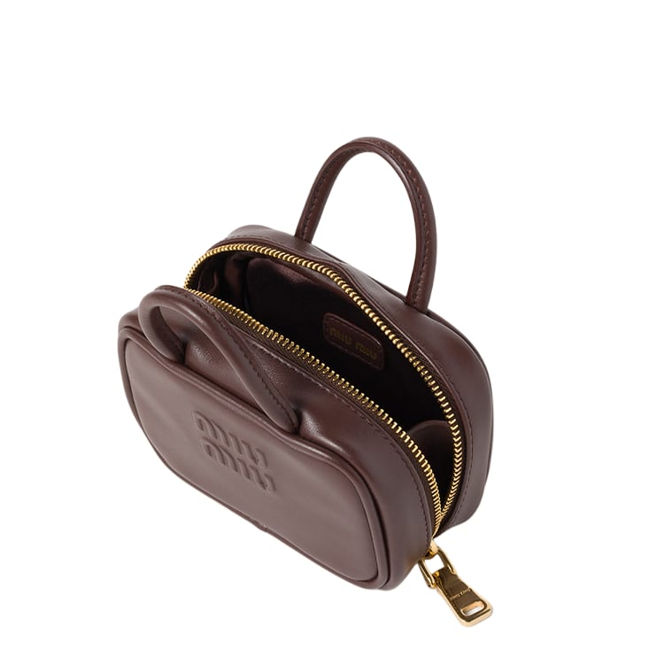 MIU MIU Cow Leather Charms Women's Briarwood 5NR036_AF8W