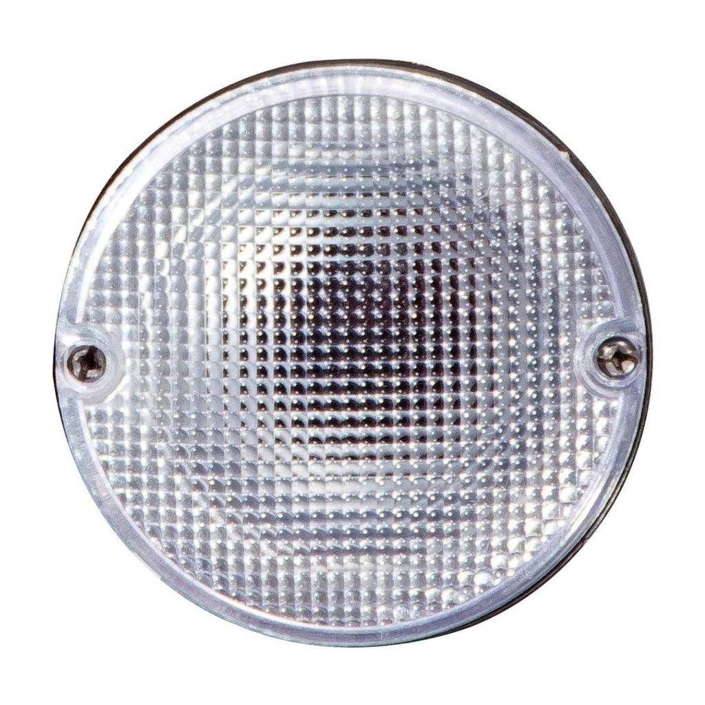 APSMOTIV Круглый Комплект Линз Задних Фонарей для Ape, City, Delux, Mahindra, Piaggio, Bajaj, Atul, Тук-тук (чистый)