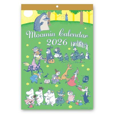 Gakken Stafle 2026 Муми-тролли Настенный Легко начать Январь AM16012 Календарь, Читать, Все звезды, 2026,