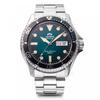 ORIENT Mako Automatic Watch Механические автоматические часы для дайвинга с гарантией отечественного производителя RN-AA0811E Мужские зеленые