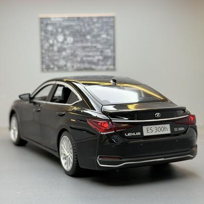 1:24 ES300H Автомобиль со звуком и светом Инерционная Детская Игрушечная Модель Автомобиля Украшение Литая Модель Автомобиля из Сплава Коллекционная