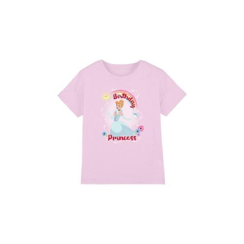 Cinderella Childrens/Kids Birthday Princess T-Shirt