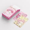 Sanrio фотокарточки товары ЛОМО иллюстрации фотокарточки 60 шт + мини наклейки 32 шт, Моя Мелодия, 1 шт