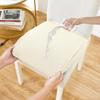 Waterproof Jacquard Chair Cover SpandexStretch Stool Case Dining Room Kitchen Chairs Cover Pad 2023 for Home Hotel