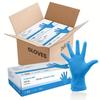 100 Blue Disposable Nitrile Gloves - Super Durable, Waterproof and Oil Resistant, Suitable for Cleaning, Dyeing, Pet Bathing, Non-medical,  Gloves