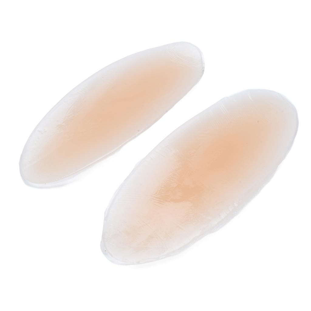 2 шт. Силиконовые клейкие накладки на голени, предотвращение натирания, дышащие клейкие накладки на голени 