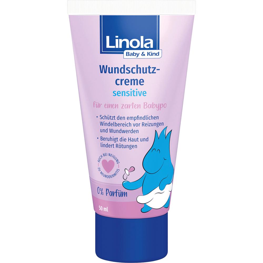 Linola Baby & Kids Sensitive Diaper Cream 50ml