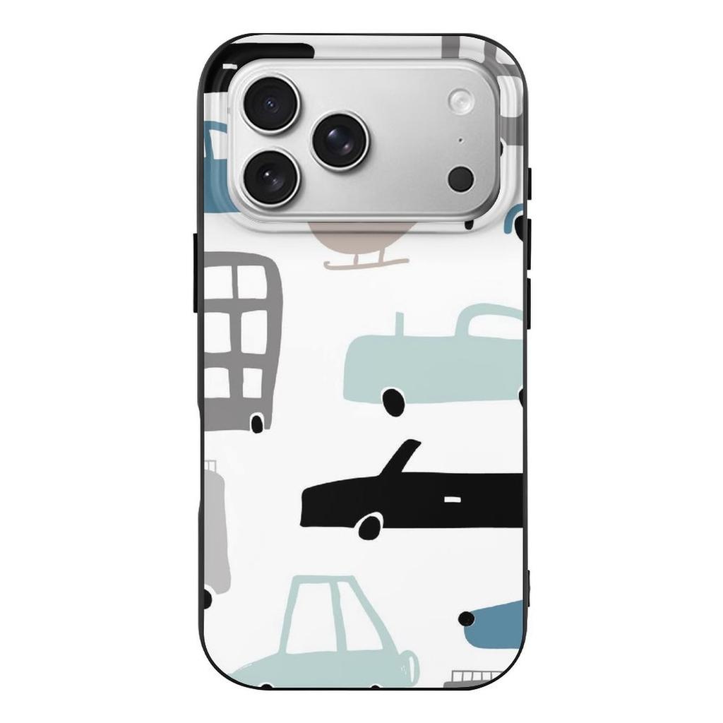 1 Pack For Iphone 17/17Air/17Pro/17ProMax Transparent TPU Anti-Smudge Protective Case With Cushion Corners And Raised Edges