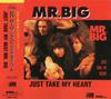 CD MR. BIG - Just Take My Heart AMCY416 Atlantic 1992 Japan Rock Used
