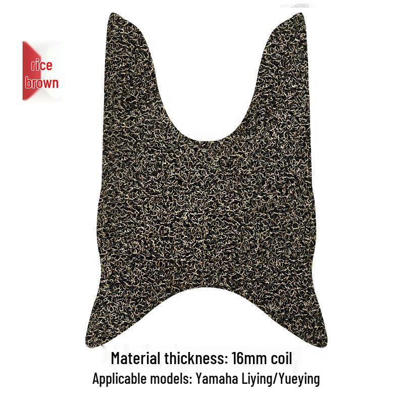 Yamaha Liying/Yueying ZY125T-8/9 Scooter Anti-Slip Foot Pad