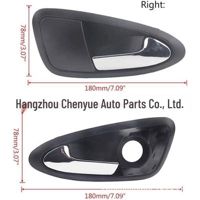 Ручка двери Seat 09-17, Модели 6J0837113A и 6J0837114A