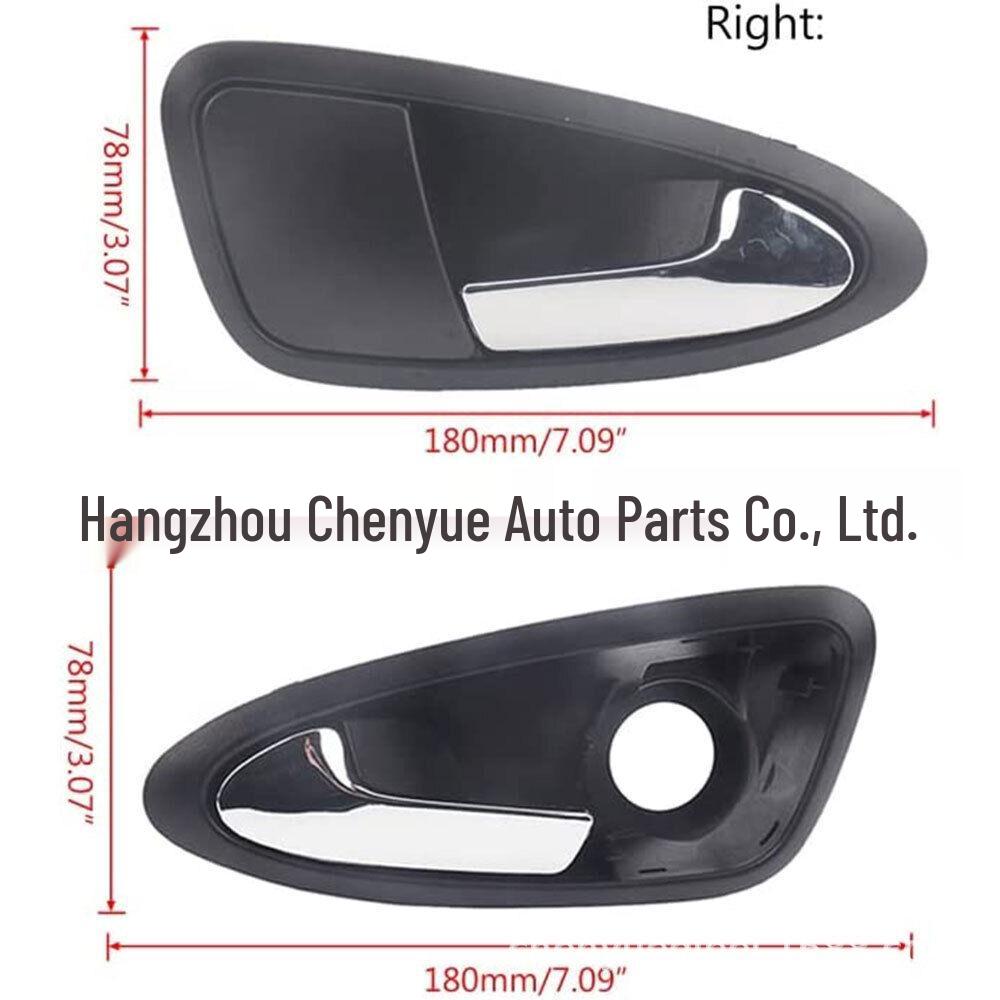 Ручка двери Seat 09-17, Модели 6J0837113A и 6J0837114A