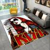 Коврик KISS Rock Band Retor, ковер для дома, гостиной, спальни, дивана, коврика, декор, кухонный нескользящий напольный коврик Alfombra