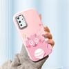 Solid Color Silver Edge Lens Fatty Casing Soft TPU Liquid Silicone Cover Shockproof Phone Case for Xiaomi Redmi Samsung